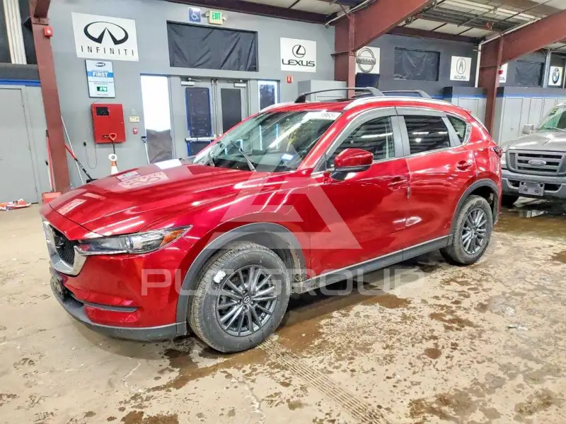 2021 Mazda CX-5 VIN: JM3KFACM8M0337847 з США - PLC Group