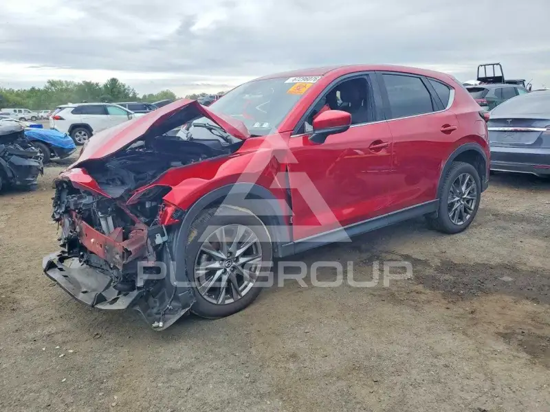 2021 Mazda CX-5 фото