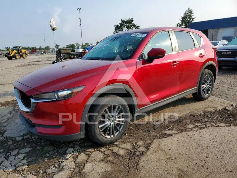 2021 Mazda CX-5 фото