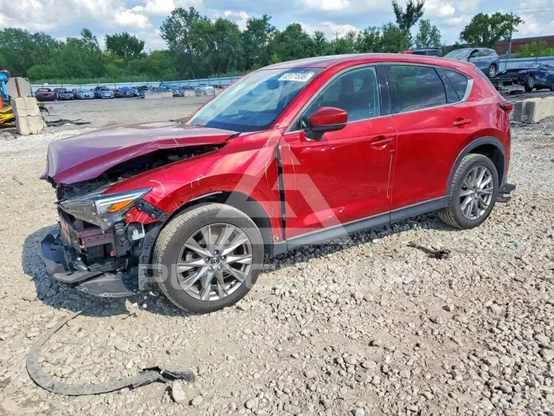 2021 Mazda CX-5 фото