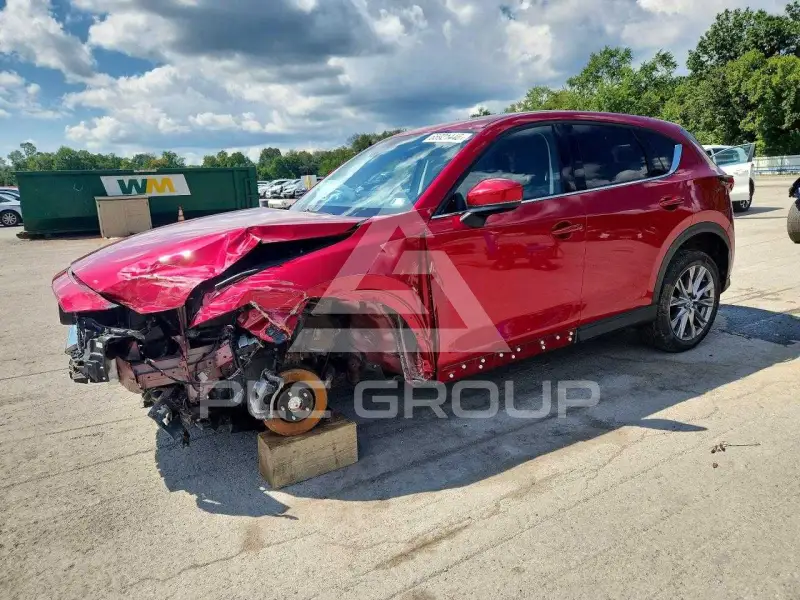 2021 Mazda CX-5 фото