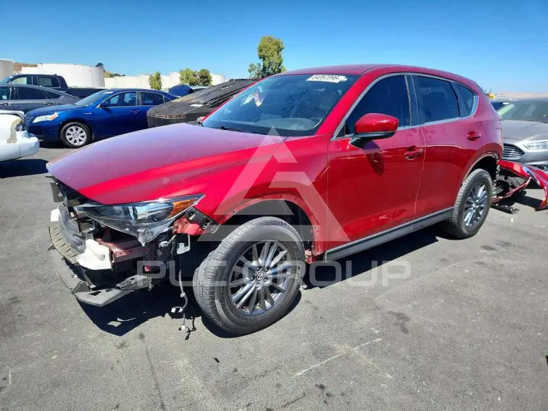 2021 Mazda CX-5 фото
