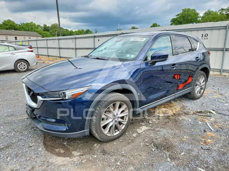 2021 Mazda CX-5 фото