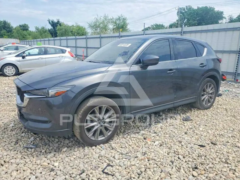 2021 Mazda CX-5 фото