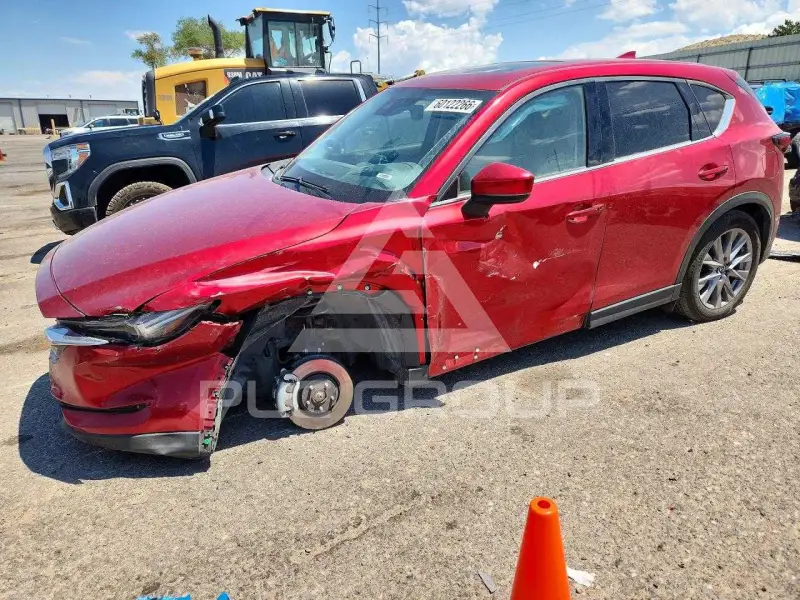 2021 Mazda CX-5 фото