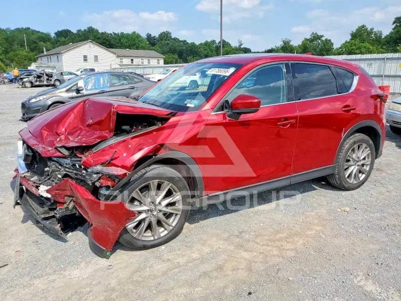 2021 Mazda CX-5 фото
