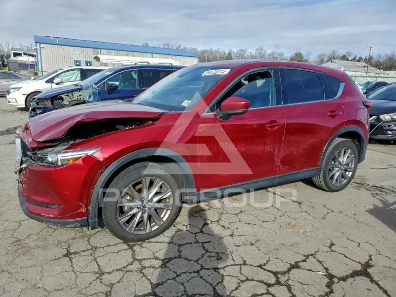 2021 Mazda CX-5 фото