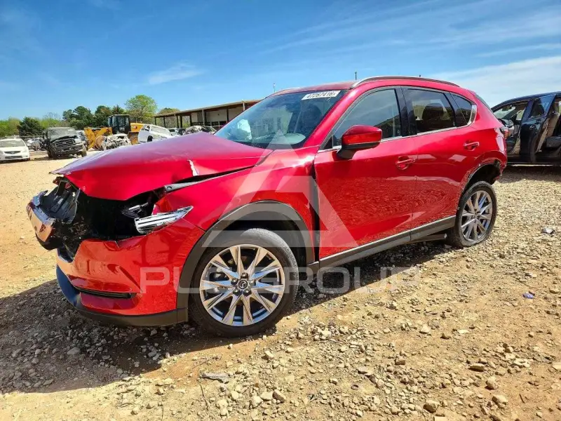 2021 Mazda CX-5 фото