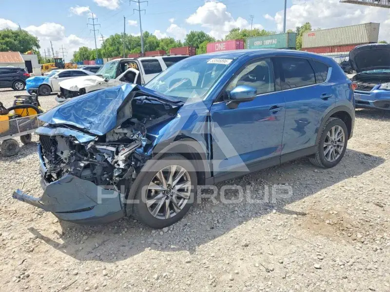 2021 Mazda CX-5 фото
