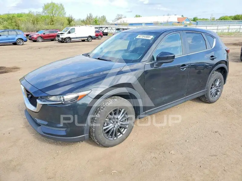 2021 Mazda CX-5 VIN: JM3KFBCMXM1406344 из США - PLC Group