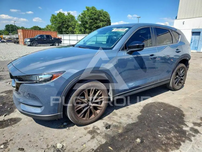 2021 Mazda CX-5 фото