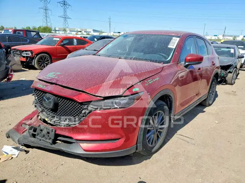 2021 Mazda CX-5 фото