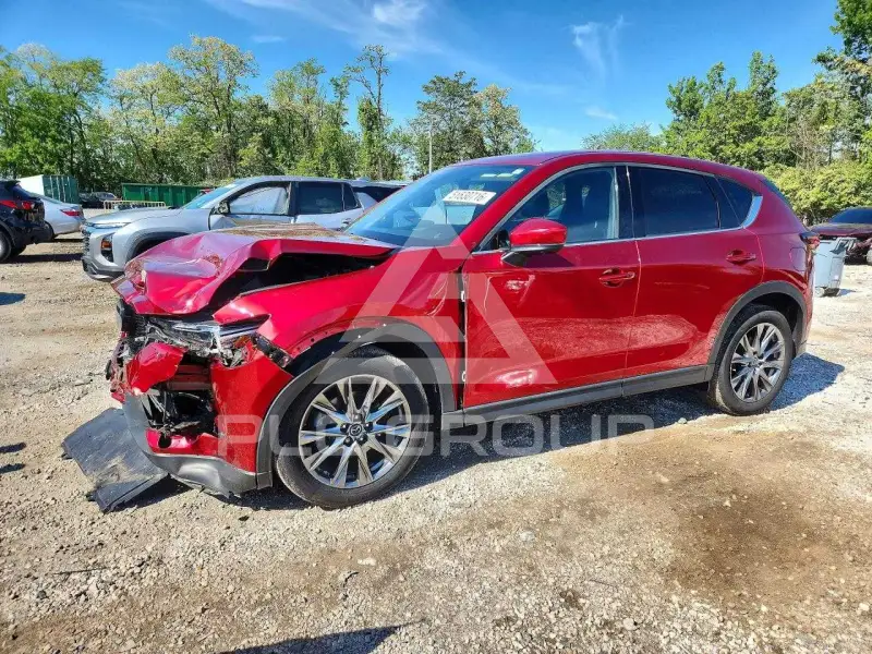2021 Mazda CX-5 фото