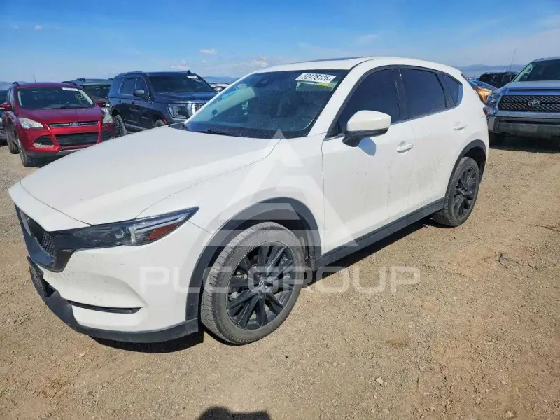 2021 Mazda CX-5 фото
