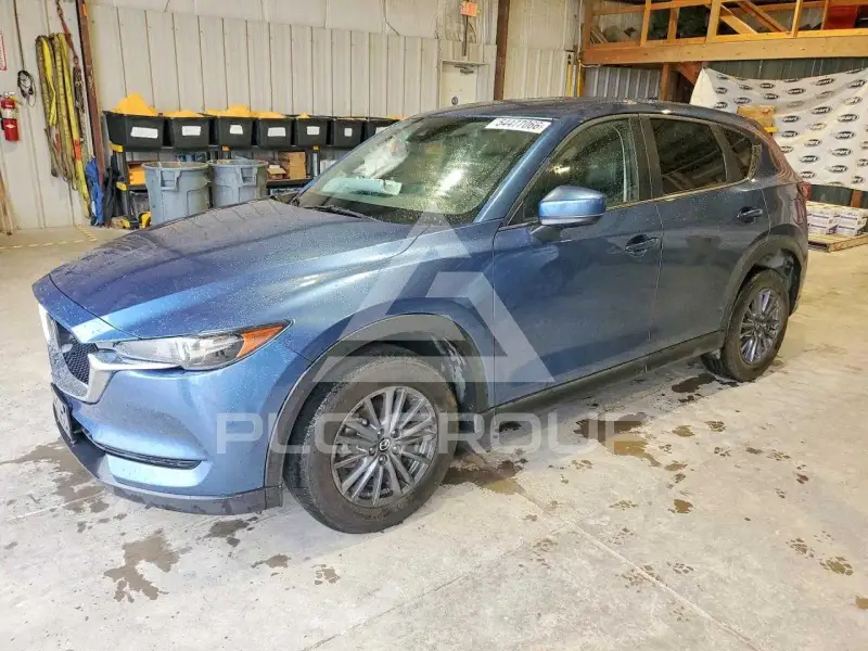2021 Mazda CX-5 VIN: JM3KFBCMXM1499477 из США - PLC Group