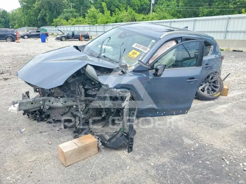 2021 Mazda CX-5 фото