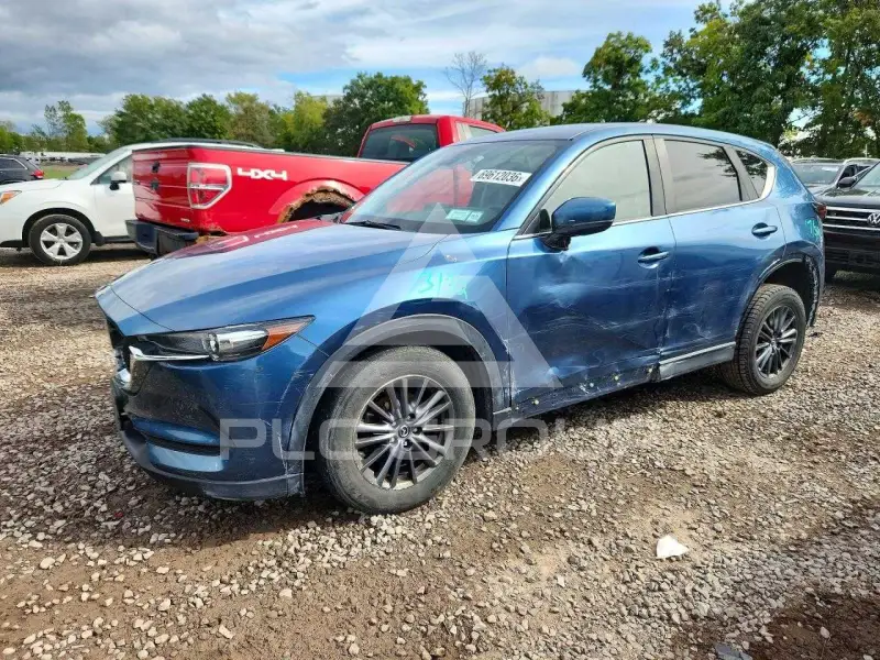 2021 Mazda CX-5 фото