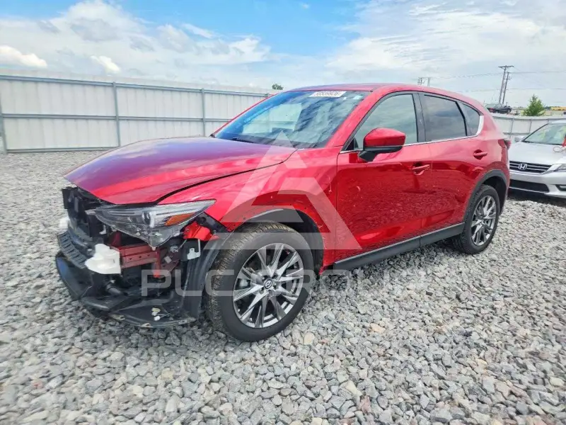2021 Mazda CX-5 VIN: JM3KFACM7M1351068 з США - PLC Group