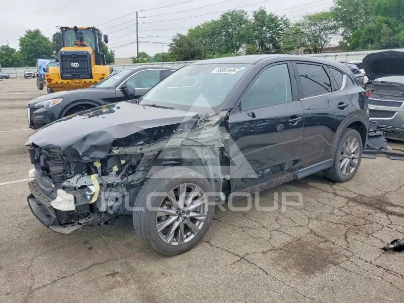 2021 Mazda CX-5 VIN: JM3KFBDM7M0432534 з США - PLC Group