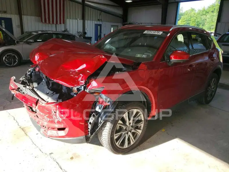 2021 Mazda CX-5 фото