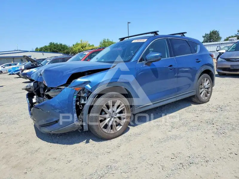 2021 Mazda CX-5 фото