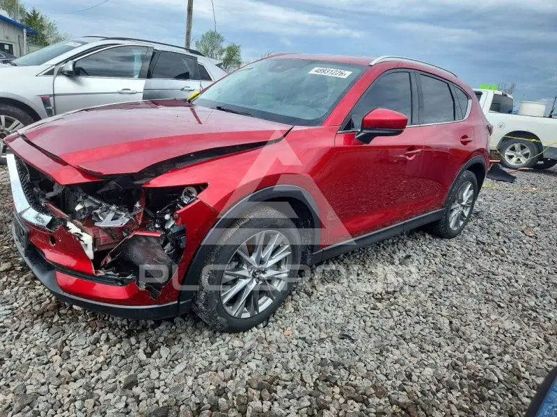 2021 Mazda CX-5 фото