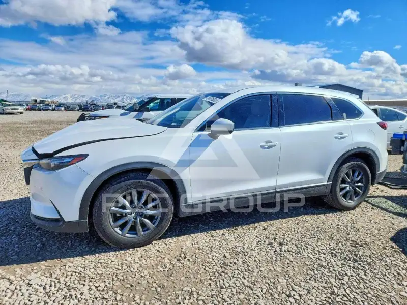 2021 Mazda CX-9 VIN: JM3TCBDY0M0526772 из США - PLC Group