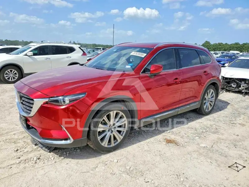 2021 Mazda CX-9 VIN: JM3TCBDY7M0515199 из США - PLC Group