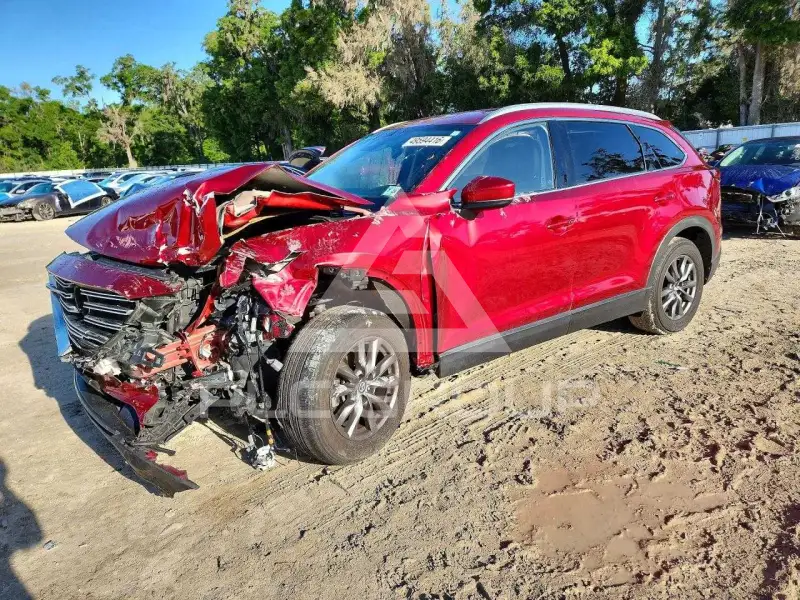 2021 Mazda CX-9 VIN: JM3TCBEY0M0526379 из США - PLC Group