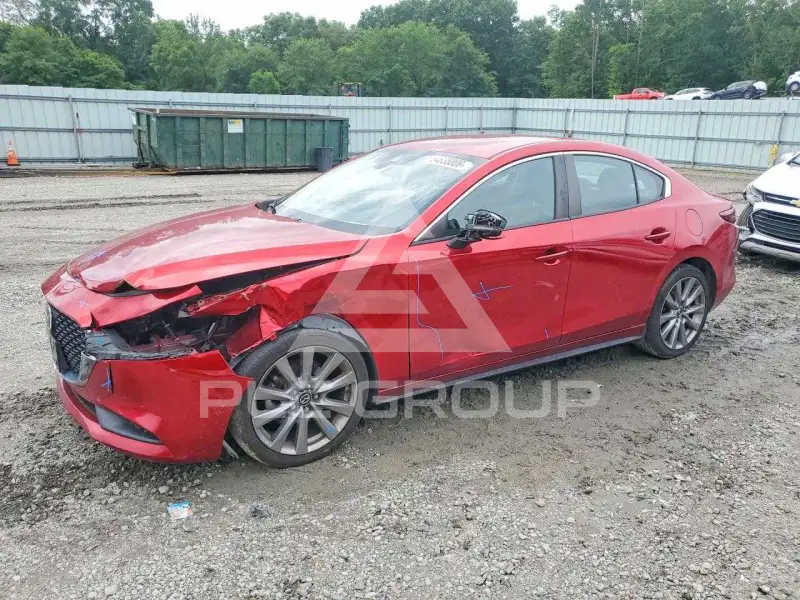 2021 Mazda 3 VIN: JM1BPBBL9M1341453 из США - PLC Group
