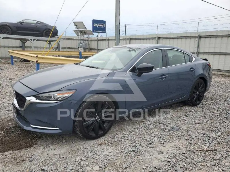 2021 Mazda 6 фото