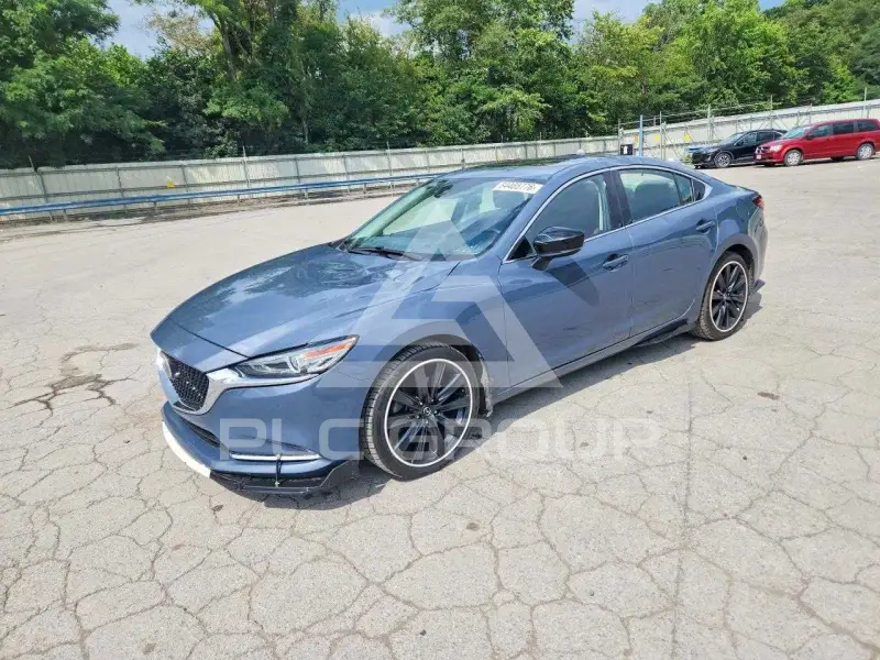2021 Mazda 6 фото