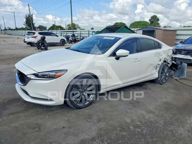 2021 Mazda 6 фото