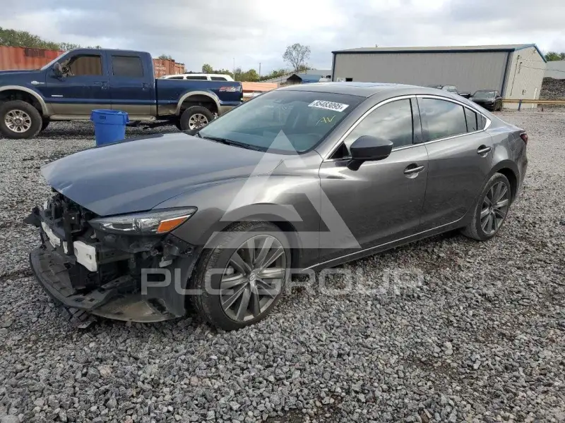 2021 Mazda 6 VIN: JM1GL1VMXM1618935 з США - PLC Group