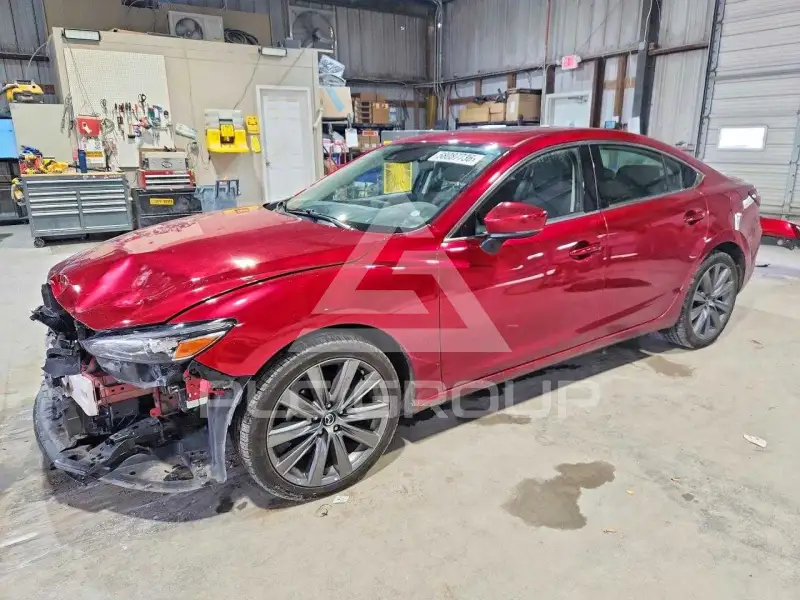 2021 Mazda 6 фото