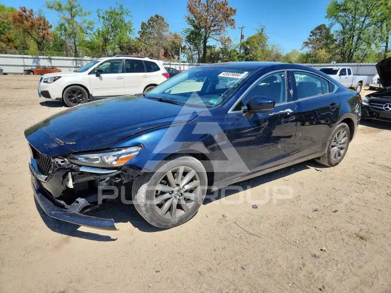 2021 Mazda 6 фото