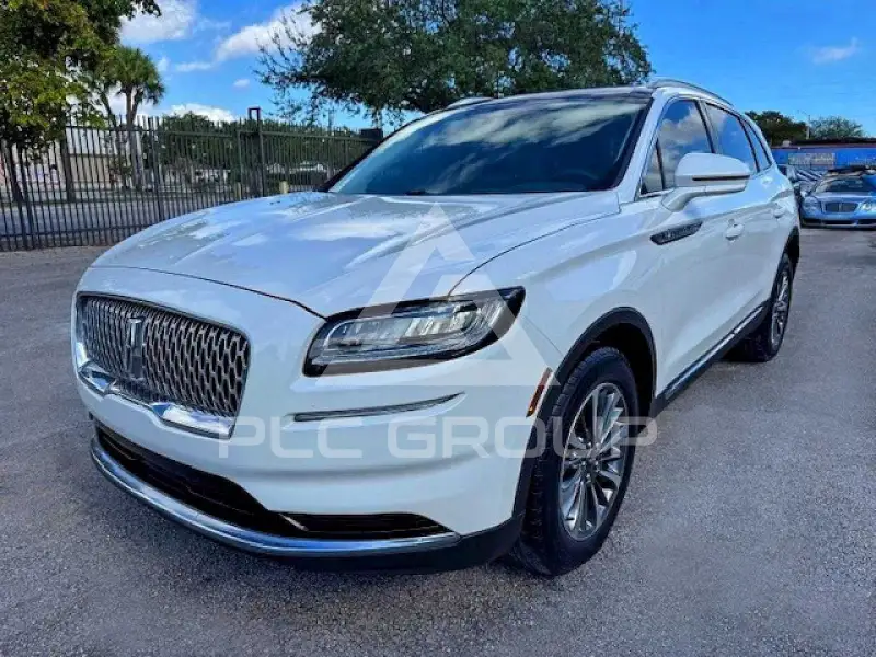 2021 Lincoln NAUTILUS фото