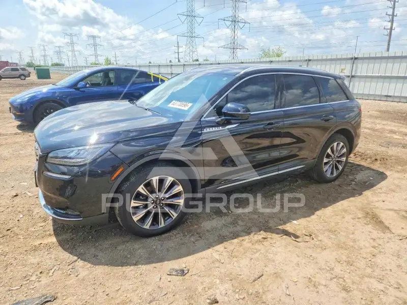 2021 Lincoln CORSAIR фото