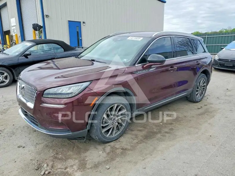 2021 Lincoln CORSAIR фото