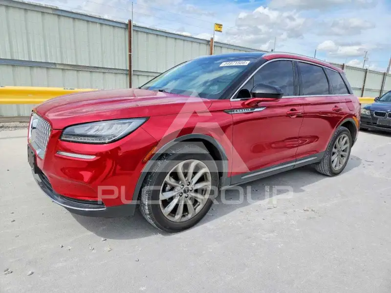 2021 Lincoln CORSAIR фото