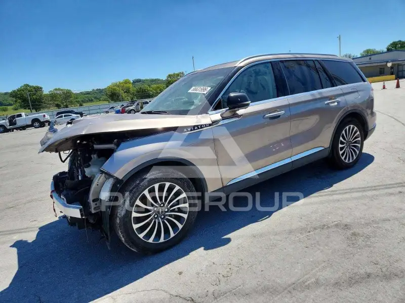 2021 Lincoln AVIATOR фото
