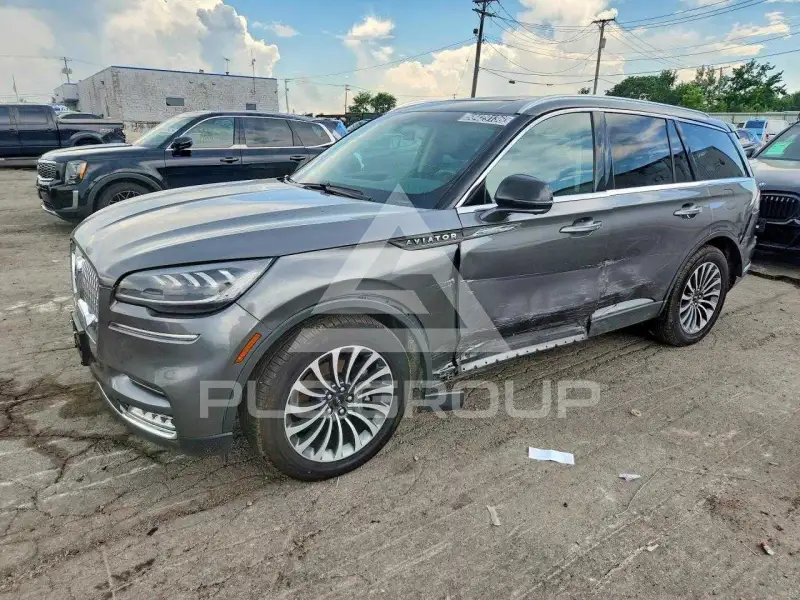 2021 Lincoln AVIATOR фото