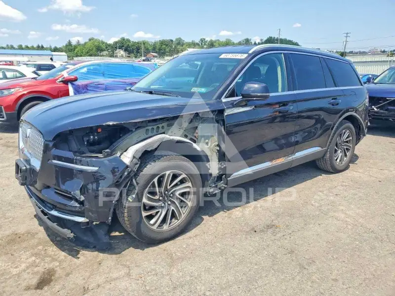 2021 Lincoln AVIATOR фото