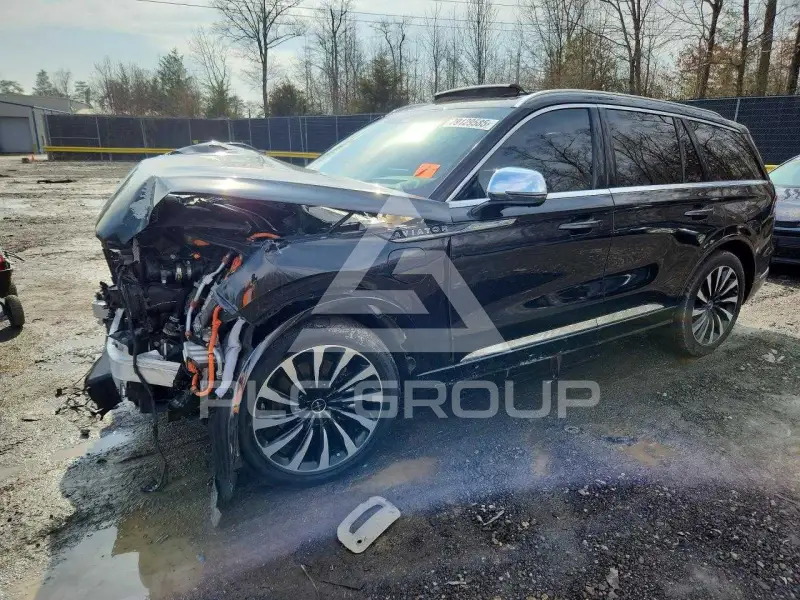 2021 Lincoln AVIATOR фото