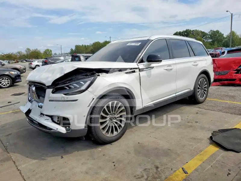 2021 Lincoln AVIATOR фото