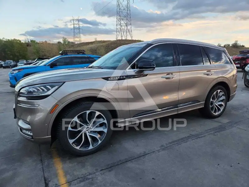 2021 Lincoln AVIATOR фото