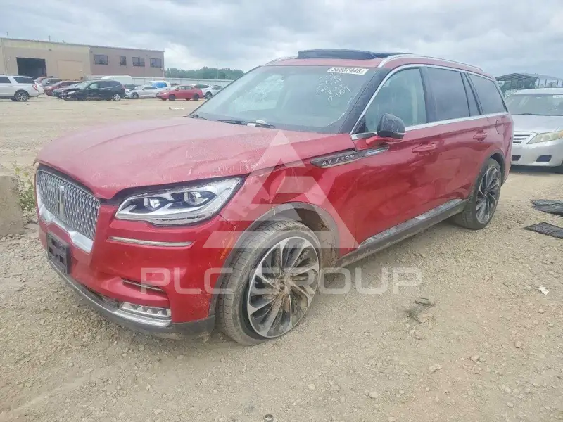2021 Lincoln AVIATOR photo