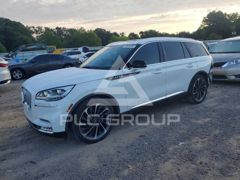 2021 Lincoln AVIATOR фото