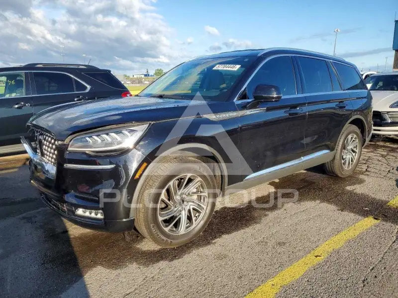 2021 Lincoln AVIATOR фото