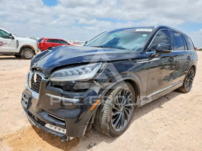 2021 Lincoln AVIATOR фото